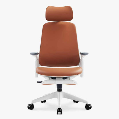 Boss Pro Leather Ergonomic Chair: Luxury, Comfort & Productivity