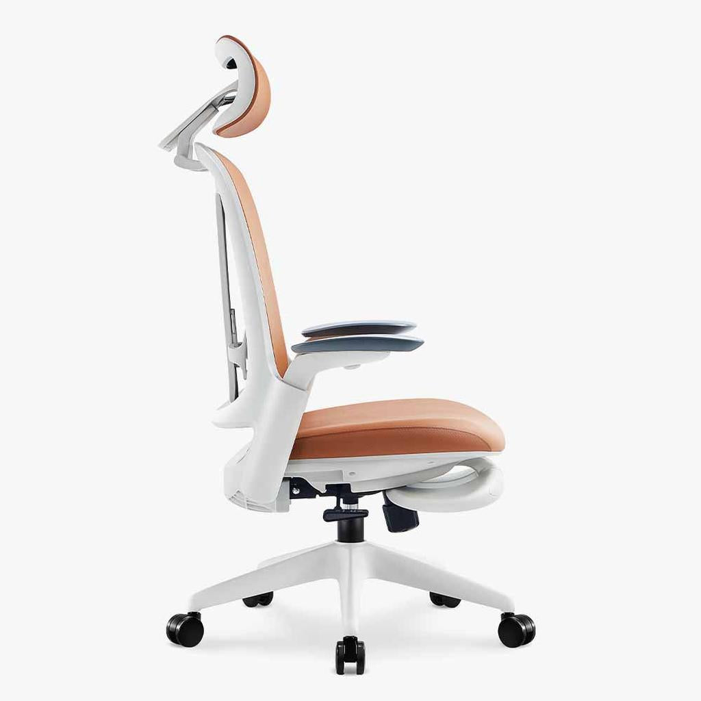 Boss Pro Leather Ergonomic Chair: Luxury, Comfort & Productivity