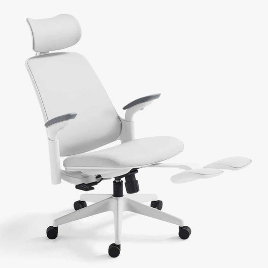 Boss Pro Leather Ergonomic Chair: Luxury, Comfort & Productivity