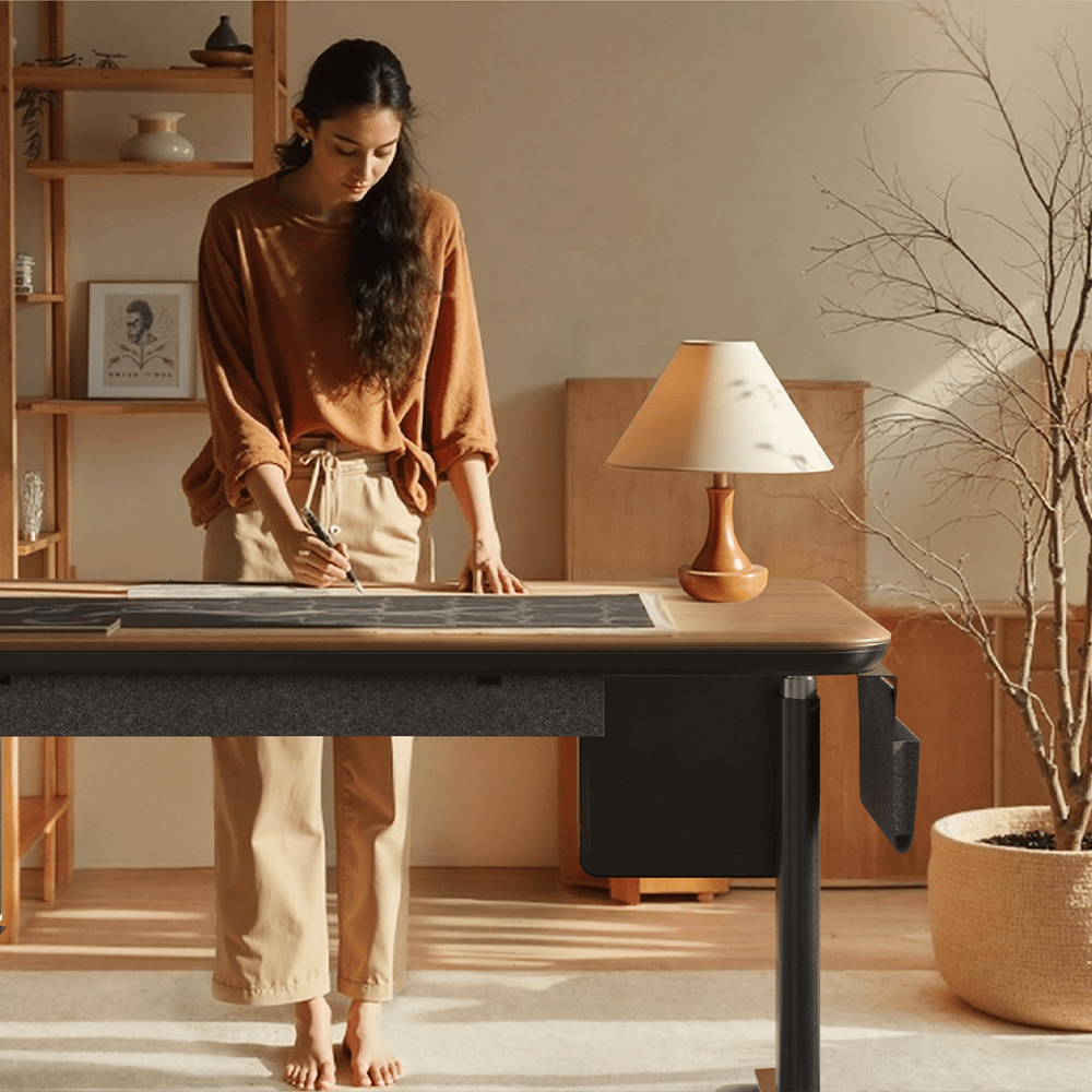 All - in - one Ergonomic Standing Desk丨Deposit $25, Lock the exclusive VIP price of $399 - Sunaofe