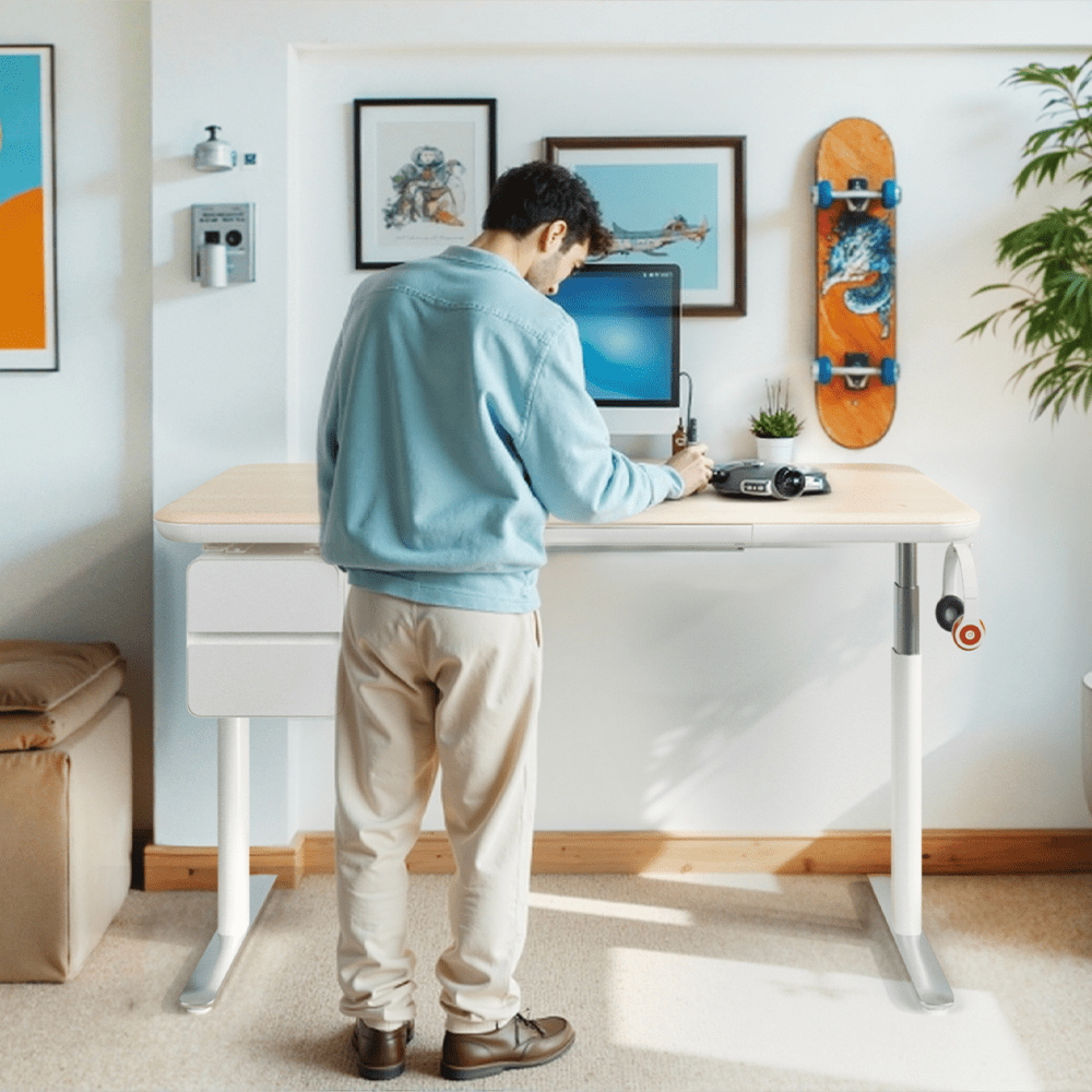 All - in - one Ergonomic Standing Desk丨Deposit $25, Lock the exclusive VIP price of $399 - Sunaofe