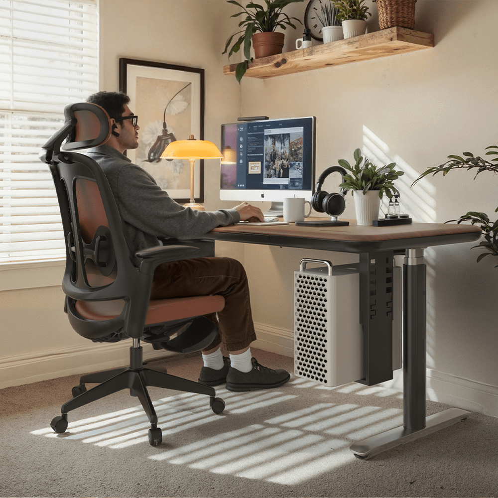 All - in - one Ergonomic Standing Desk丨Deposit $25, Lock the exclusive VIP price of $399 - Sunaofe