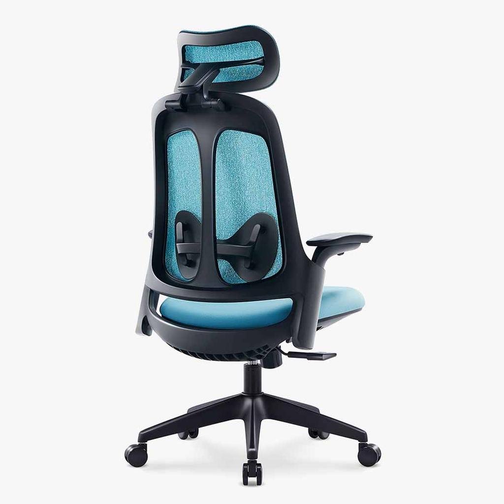 Boss Fabric Ergonomic Chair: Comfort, Support & Style - Sunaofe