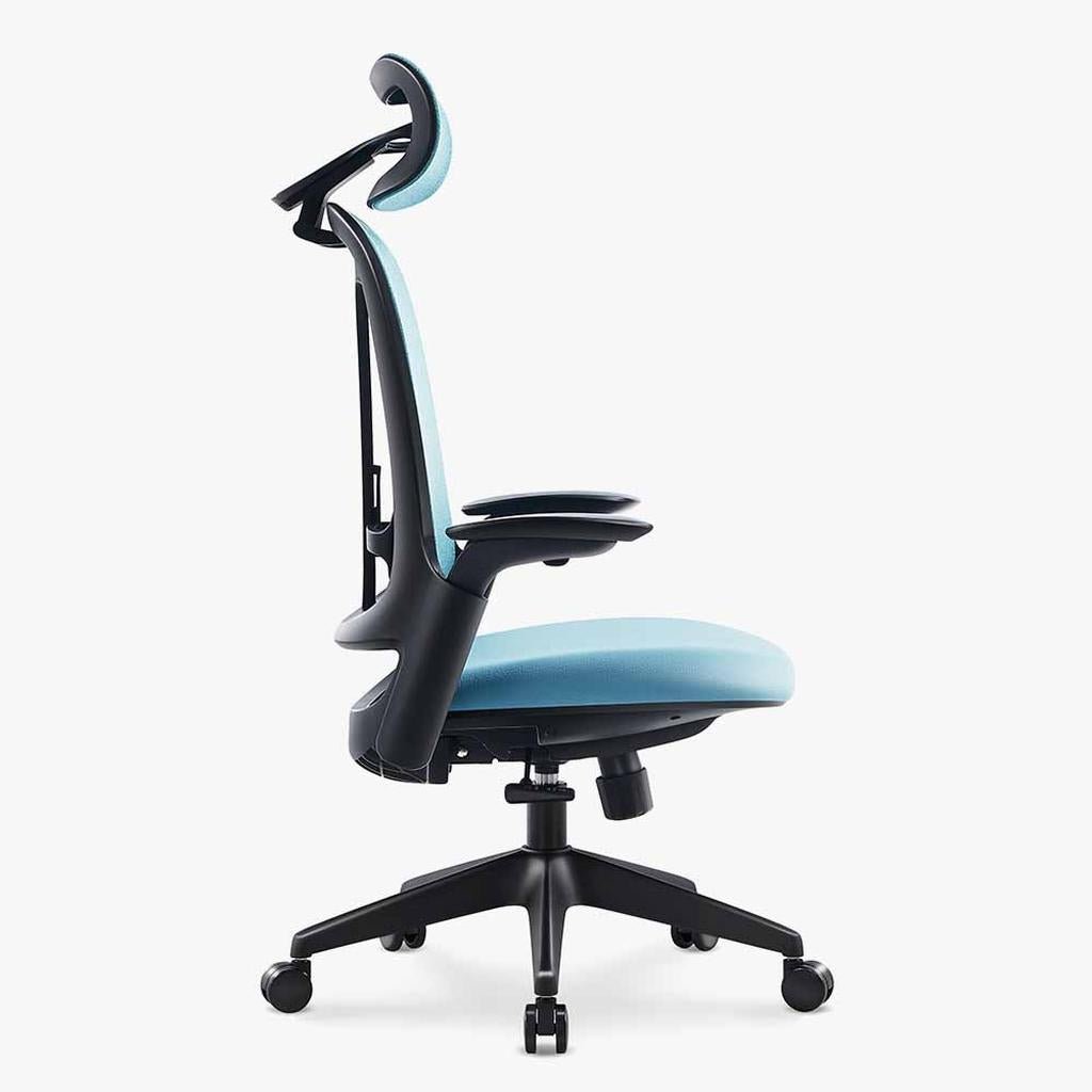 Boss Fabric Ergonomic Chair: Comfort, Support & Style - Sunaofe