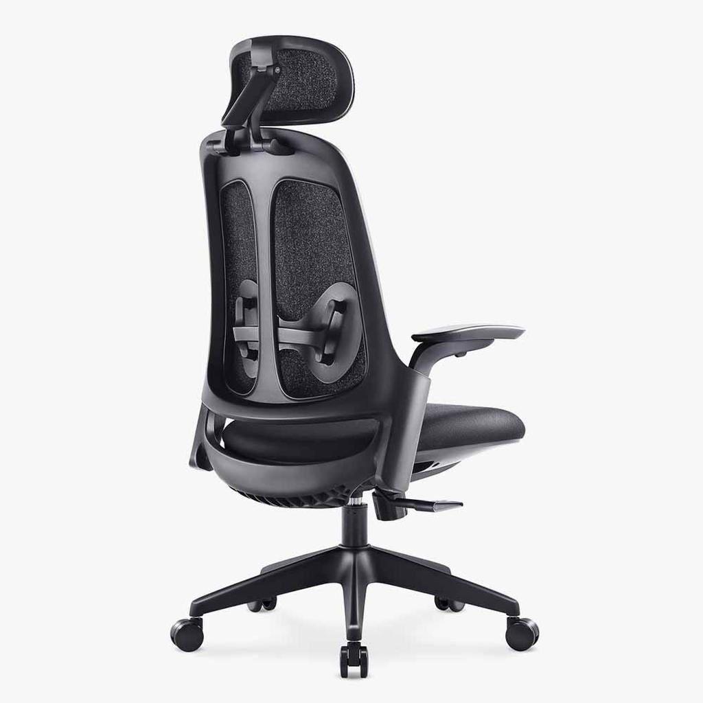 Boss Fabric Ergonomic Chair: Comfort, Support & Style - Sunaofe