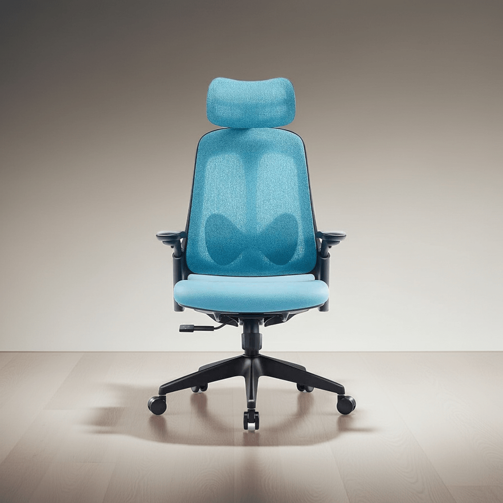 Boss Fabric Ergonomic Chair: Comfort, Support & Style - Sunaofe