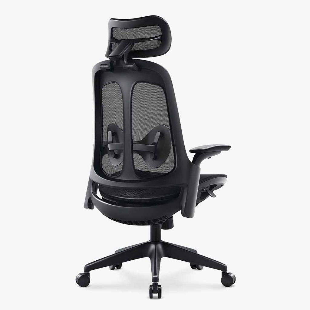 Boss Mesh Ergonomic Chair: Breathable Comfort & Support - Sunaofe