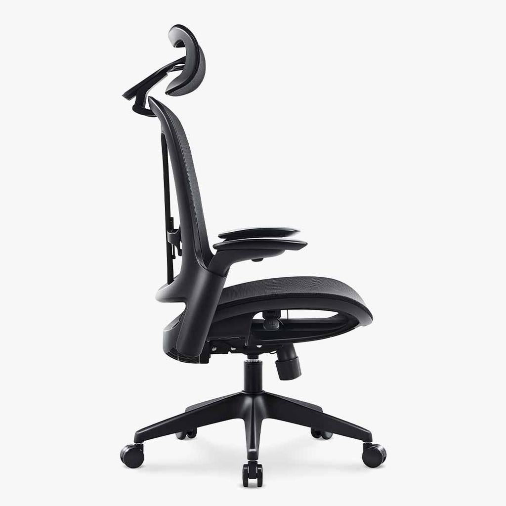 Boss Mesh Ergonomic Chair: Breathable Comfort & Support - Sunaofe