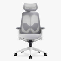 Boss Mesh Ergonomic Chair: Breathable Comfort & Support - Sunaofe