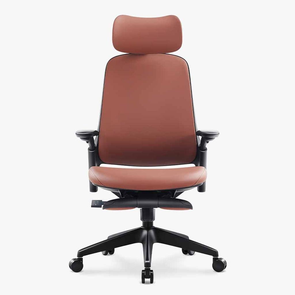 Boss Pro Leather Ergonomic Chair: Luxury, Comfort & Productivity - Sunaofe