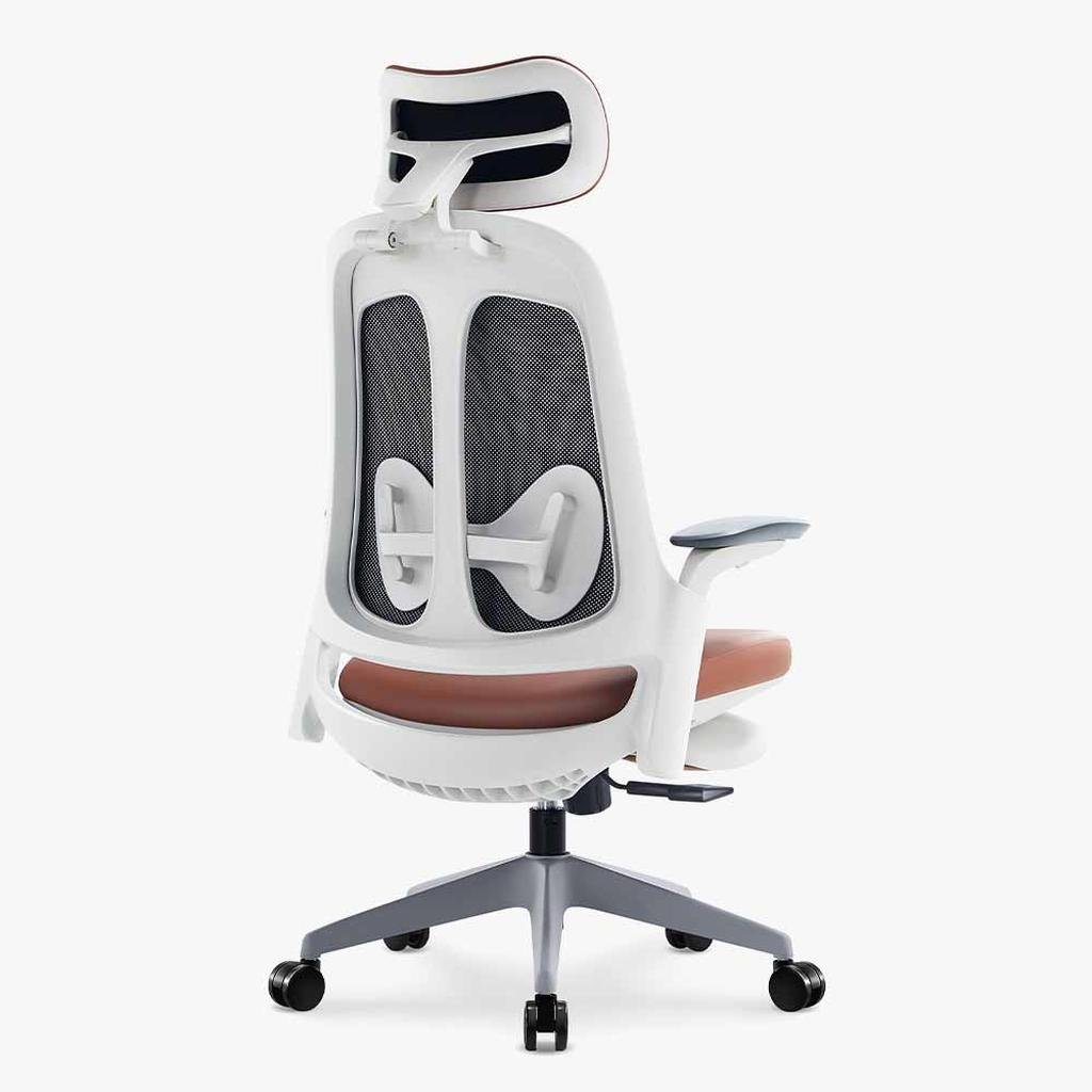 Boss Pro Leather Ergonomic Chair: Luxury, Comfort & Productivity - Sunaofe
