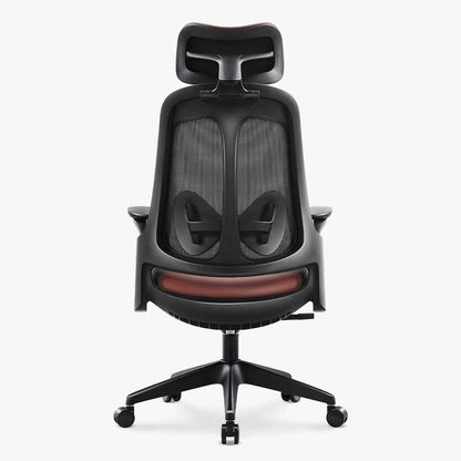 Boss Pro Leather Ergonomic Chair: Luxury, Comfort & Productivity - Sunaofe