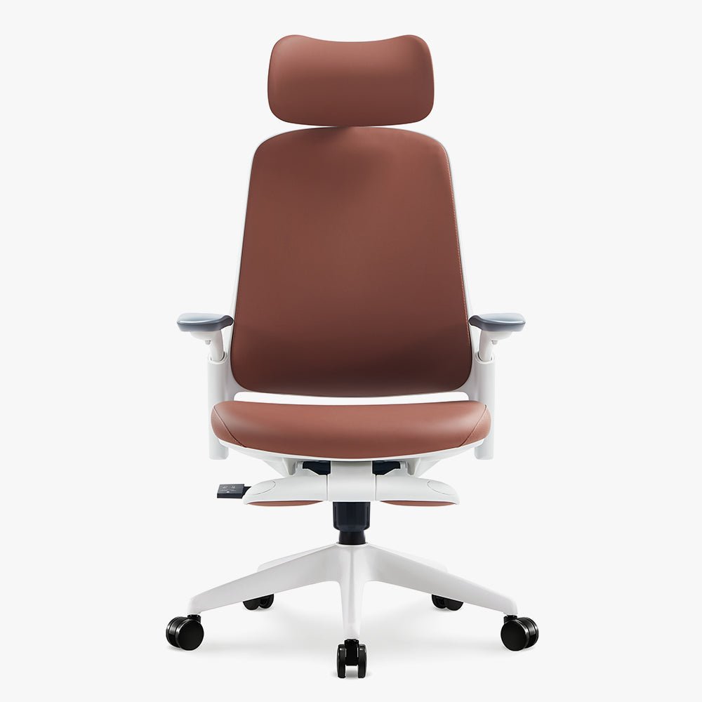 Boss Pro Leather Ergonomic Chair: Luxury, Comfort & Productivity - Sunaofe