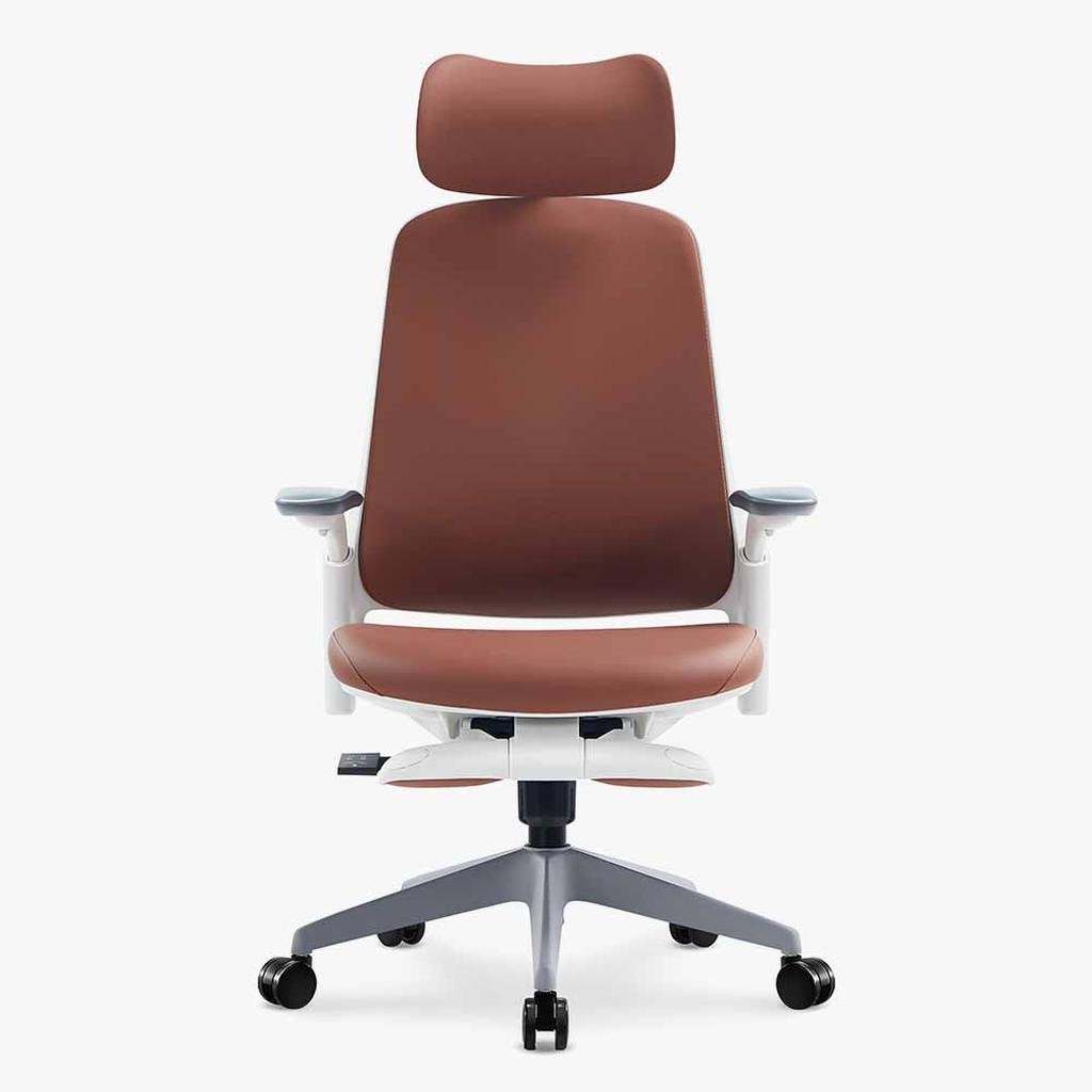 Boss Pro Leather Ergonomic Chair: Luxury, Comfort & Productivity - Sunaofe