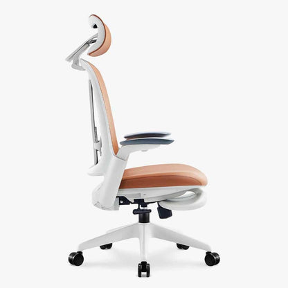 Boss Pro Leather Ergonomic Chair: Luxury, Comfort & Productivity - Sunaofe