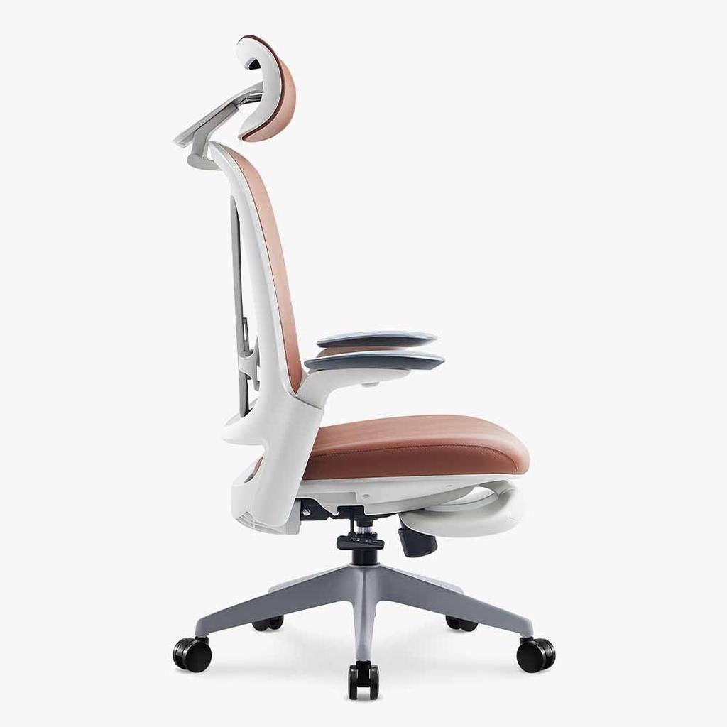 Boss Pro Leather Ergonomic Chair: Luxury, Comfort & Productivity - Sunaofe