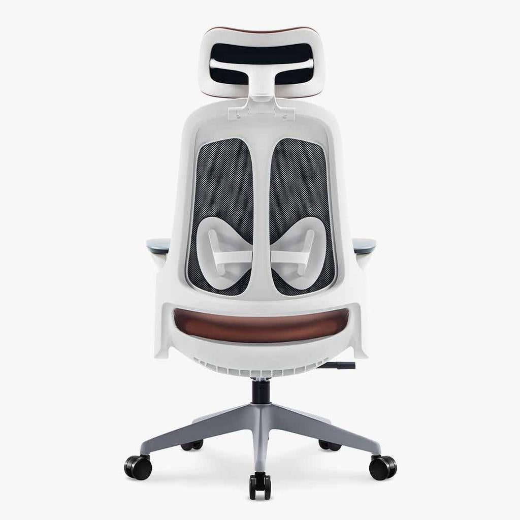 Boss Pro Leather Ergonomic Chair: Luxury, Comfort & Productivity - Sunaofe