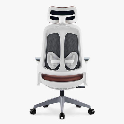 Boss Pro Leather Ergonomic Chair: Luxury, Comfort & Productivity - Sunaofe