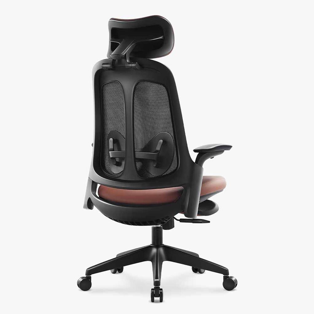 Boss Pro Leather Ergonomic Chair: Luxury, Comfort & Productivity - Sunaofe