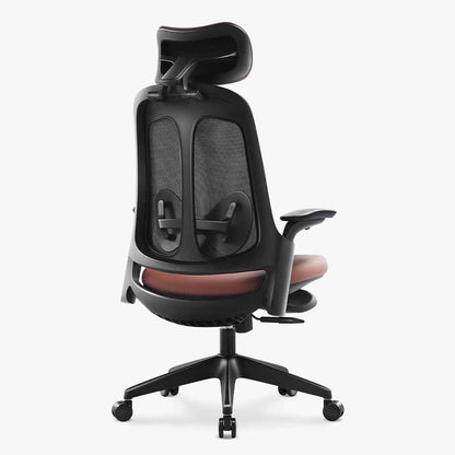 Boss Pro Leather Ergonomic Chair: Luxury, Comfort & Productivity - Sunaofe