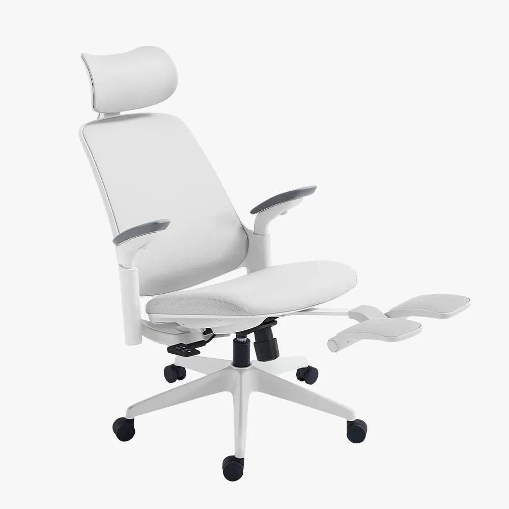 Boss Pro Leather Ergonomic Chair: Luxury, Comfort & Productivity - Sunaofe