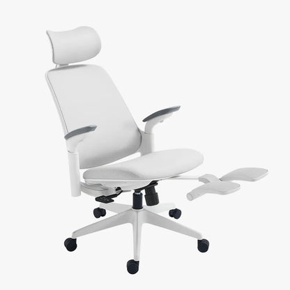 Boss Pro Leather Ergonomic Chair: Luxury, Comfort & Productivity - Sunaofe