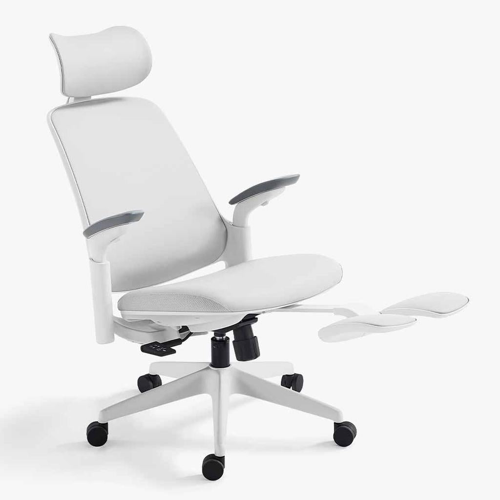 Boss Pro Leather Ergonomic Chair: Luxury, Comfort & Productivity - Sunaofe
