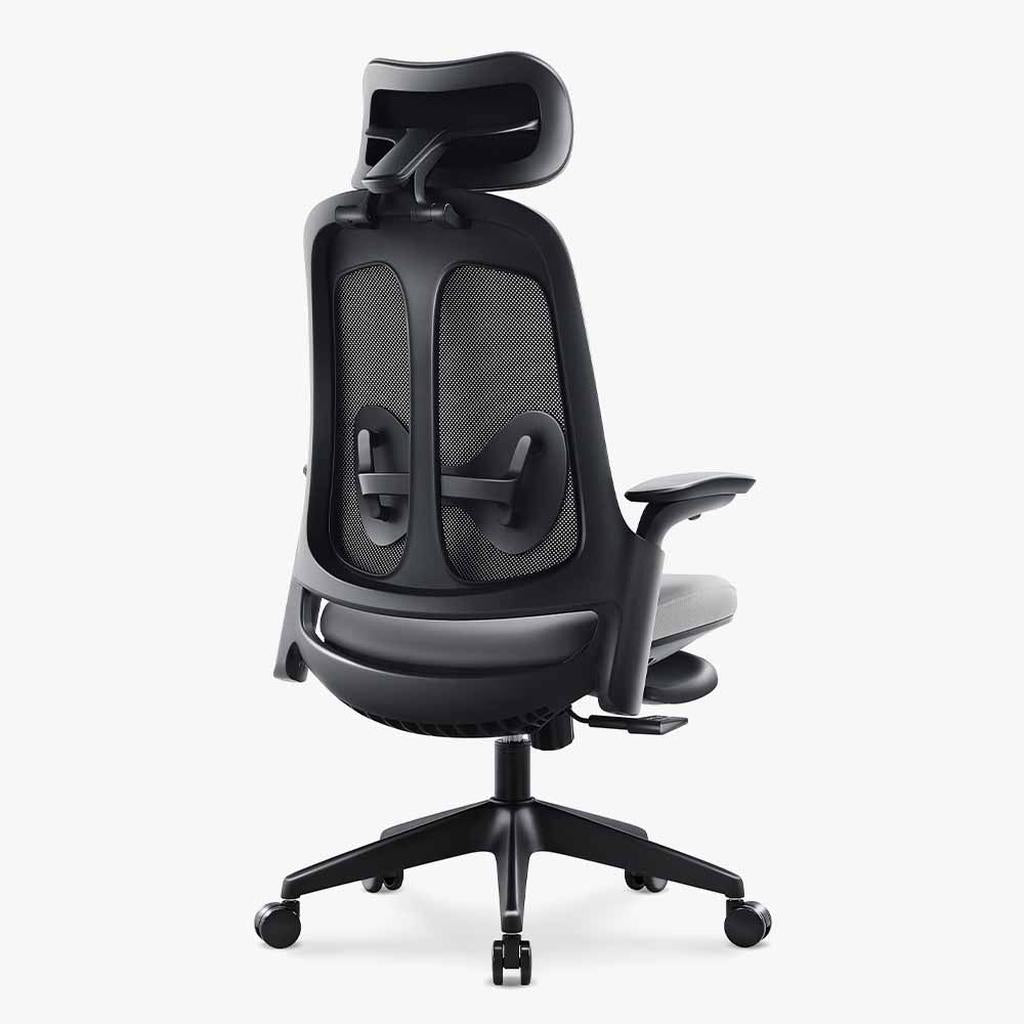 Boss Pro Leather Ergonomic Chair: Luxury, Comfort & Productivity - Sunaofe