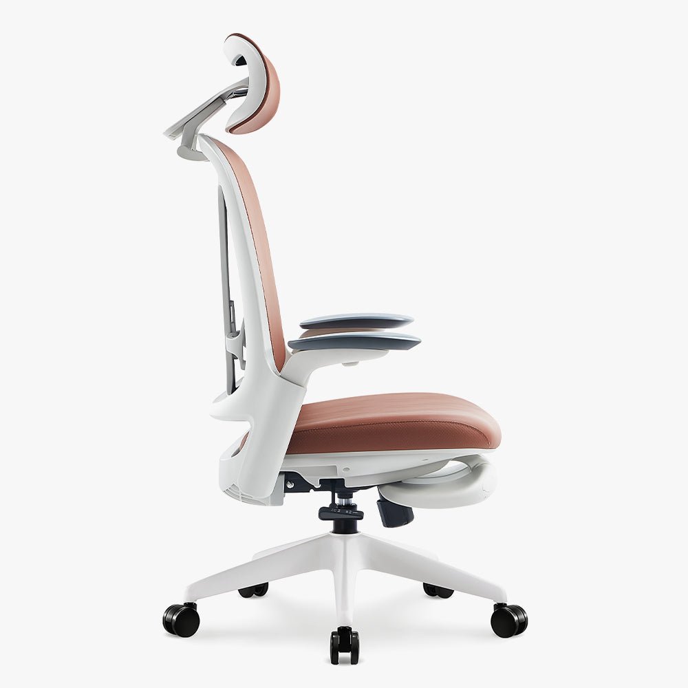 Boss Pro Leather Ergonomic Chair: Luxury, Comfort & Productivity - Sunaofe