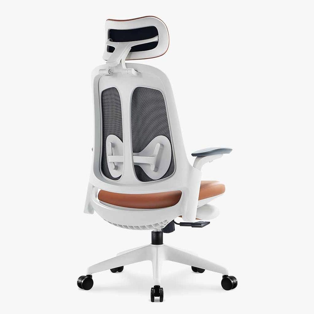 Boss Pro Leather Ergonomic Chair: Luxury, Comfort & Productivity - Sunaofe