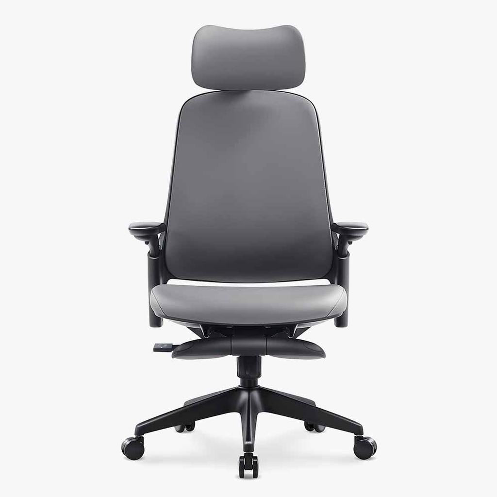 Boss Pro Leather Ergonomic Chair: Luxury, Comfort & Productivity - Sunaofe