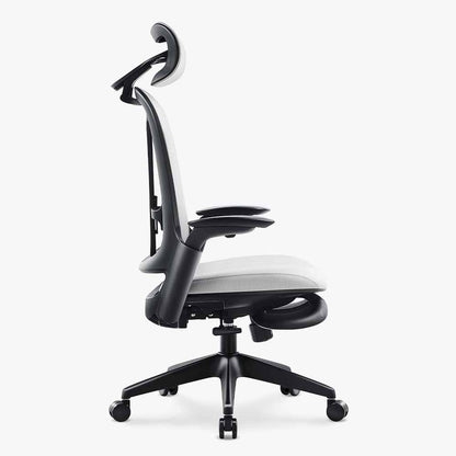 Boss Pro Leather Ergonomic Chair: Luxury, Comfort & Productivity - Sunaofe