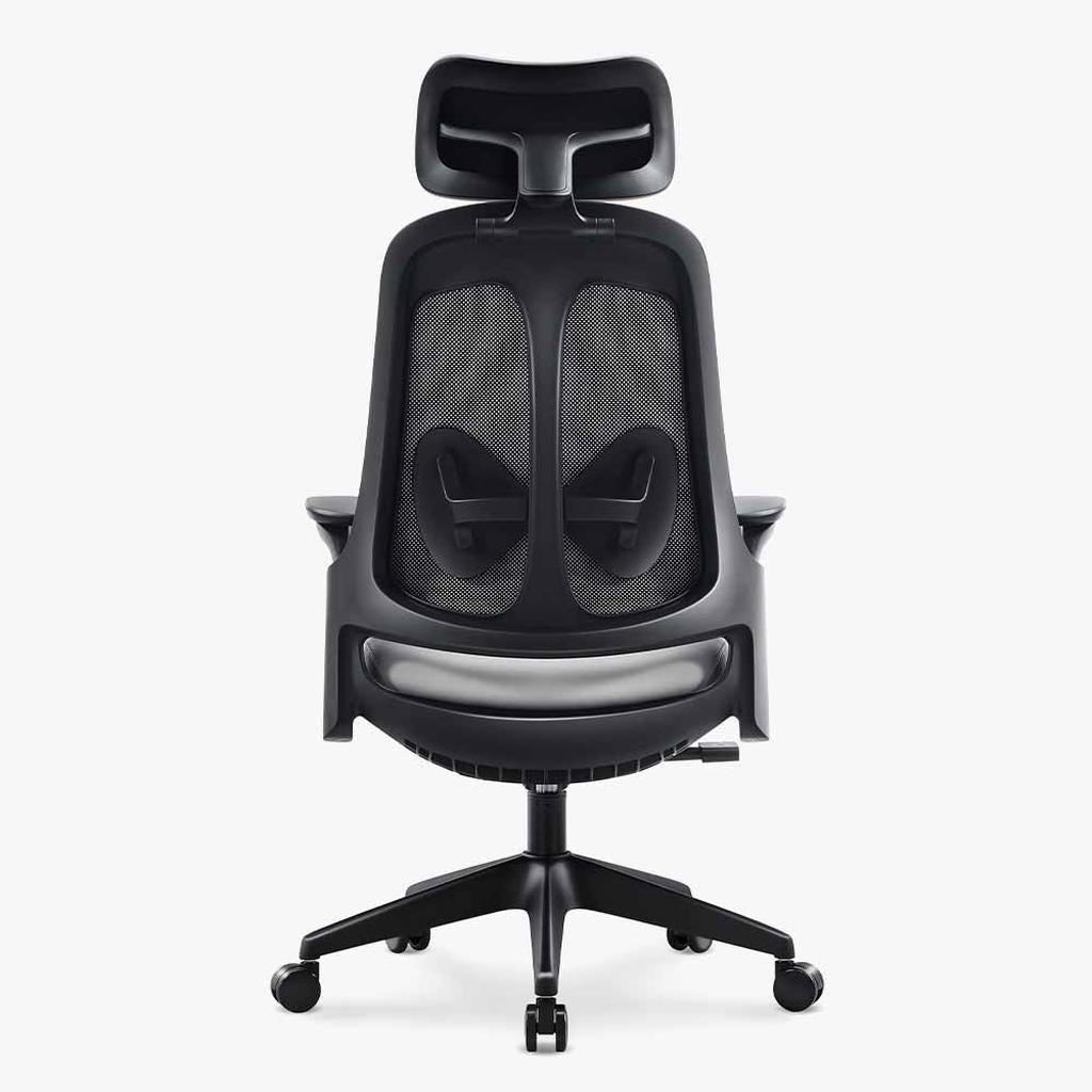 Boss Pro Leather Ergonomic Chair: Luxury, Comfort & Productivity - Sunaofe