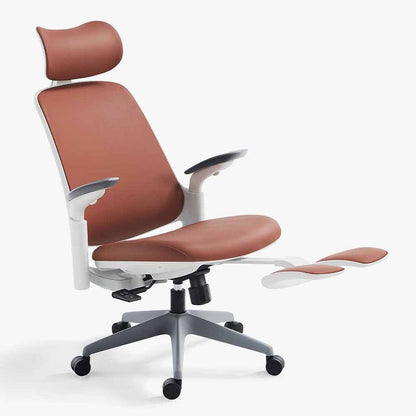 Boss Pro Leather Ergonomic Chair: Luxury, Comfort & Productivity - Sunaofe