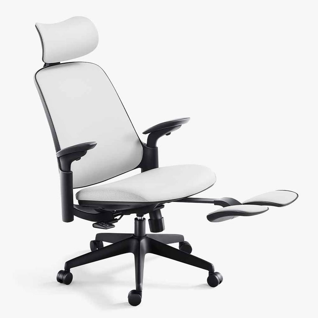 Boss Pro Leather Ergonomic Chair: Luxury, Comfort & Productivity - Sunaofe