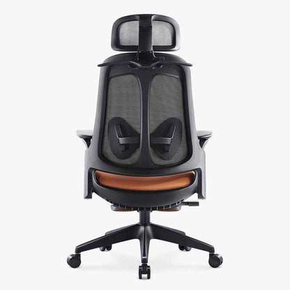 Boss Pro Leather Ergonomic Chair: Luxury, Comfort & Productivity - Sunaofe