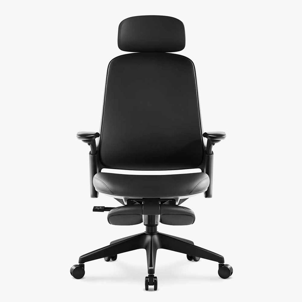 Boss Pro Leather Ergonomic Chair: Luxury, Comfort & Productivity - Sunaofe