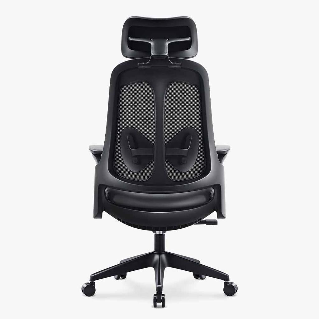 Boss Pro Leather Ergonomic Chair: Luxury, Comfort & Productivity - Sunaofe