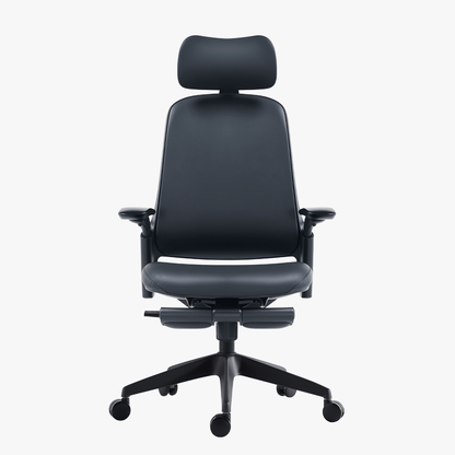 Boss Pro Leather Ergonomic Chair: Luxury, Comfort & Productivity - Sunaofe