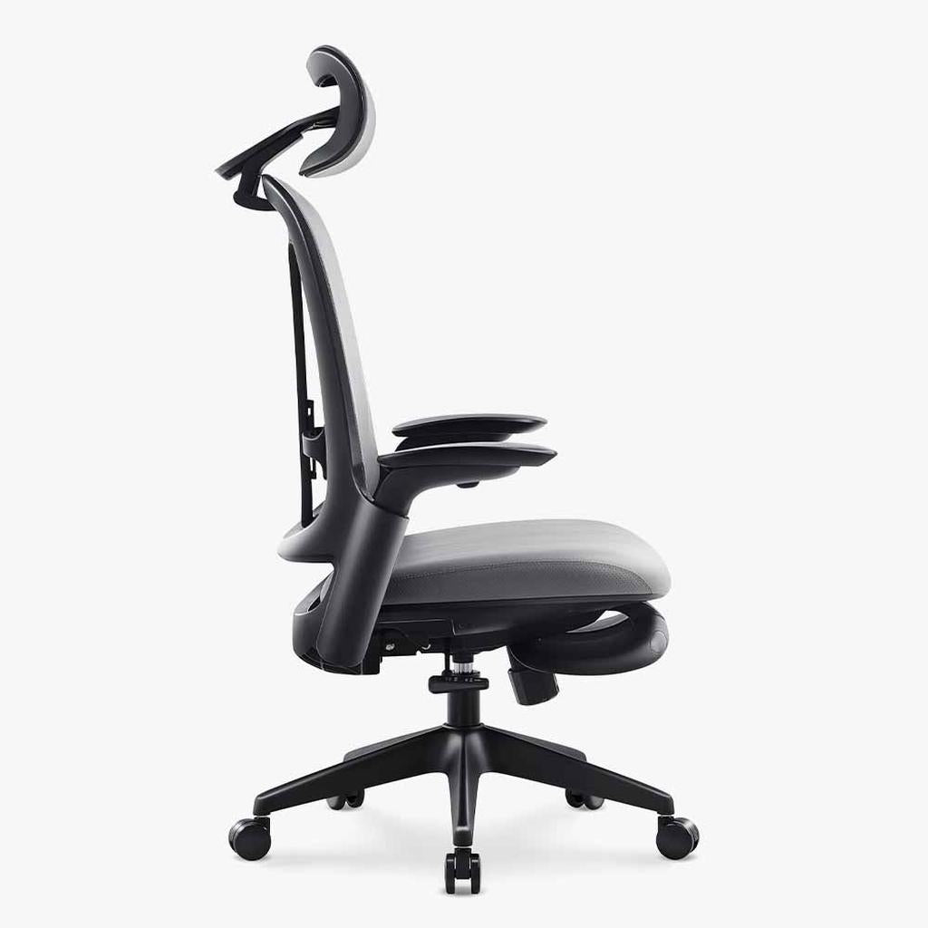 Boss Pro Leather Ergonomic Chair: Luxury, Comfort & Productivity - Sunaofe