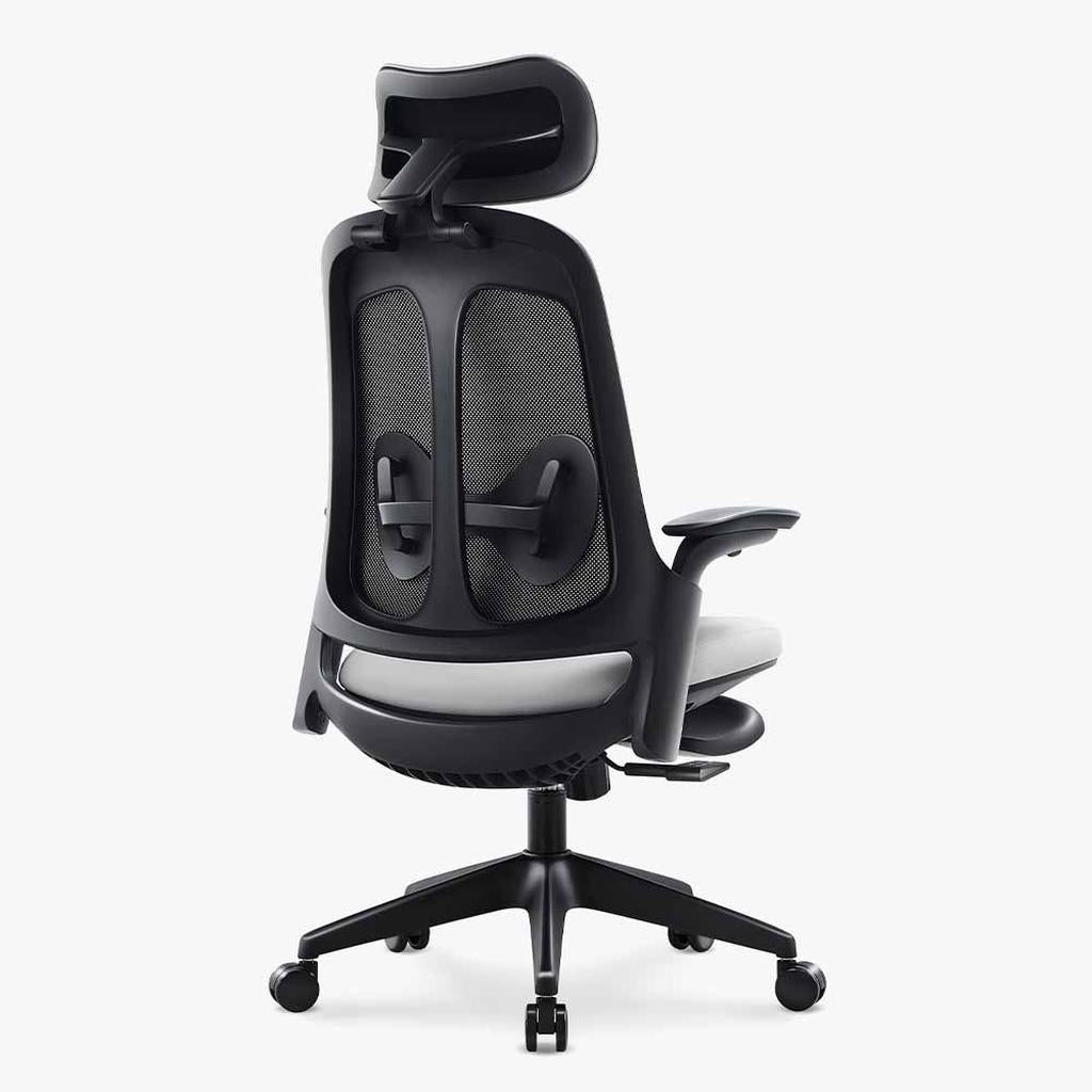 Boss Pro Leather Ergonomic Chair: Luxury, Comfort & Productivity - Sunaofe