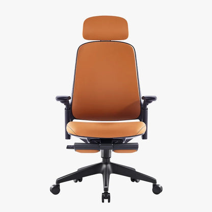 Boss Pro Leather Ergonomic Chair: Luxury, Comfort & Productivity - Sunaofe