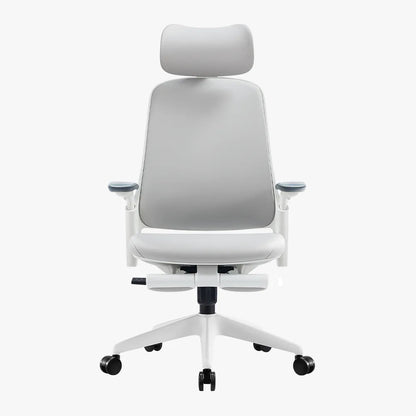 Boss Pro Leather Ergonomic Chair: Luxury, Comfort & Productivity - Sunaofe