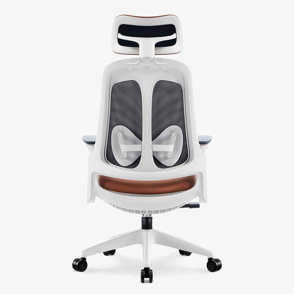 Boss Pro Leather Ergonomic Chair: Luxury, Comfort & Productivity - Sunaofe