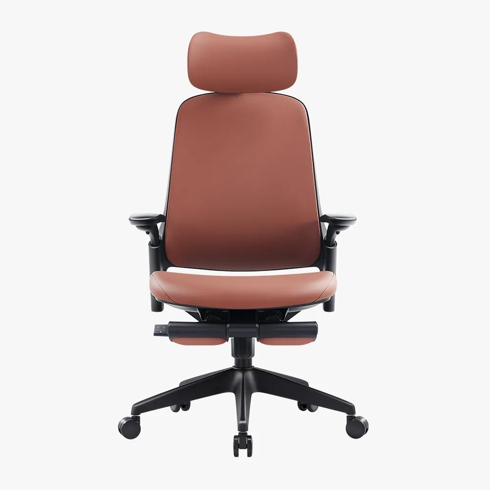 Boss Pro Leather Ergonomic Chair: Luxury, Comfort & Productivity - Sunaofe