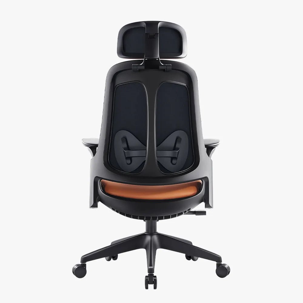 Boss Pro Leather Ergonomic Chair: Luxury, Comfort & Productivity - Sunaofe