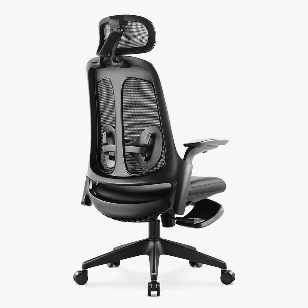 Boss Pro Leather Ergonomic Chair: Luxury, Comfort & Productivity - Sunaofe