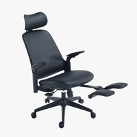 Boss Pro Leather Ergonomic Chair: Luxury, Comfort & Productivity - Sunaofe