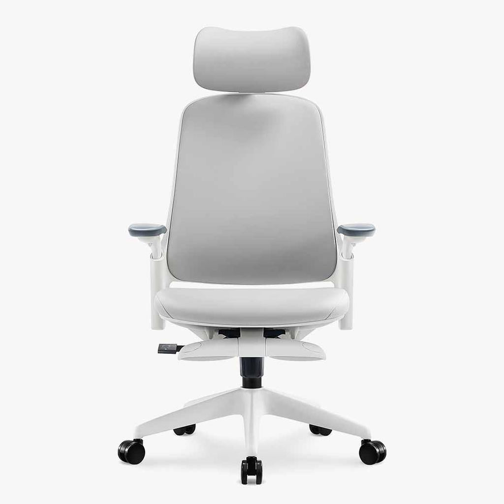 Boss Pro Leather Ergonomic Chair: Luxury, Comfort & Productivity - Sunaofe