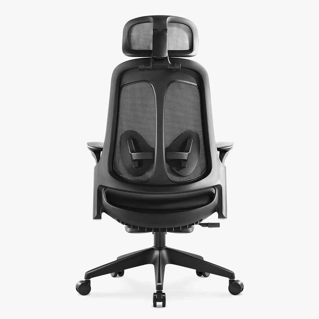 Boss Pro Leather Ergonomic Chair: Luxury, Comfort & Productivity - Sunaofe